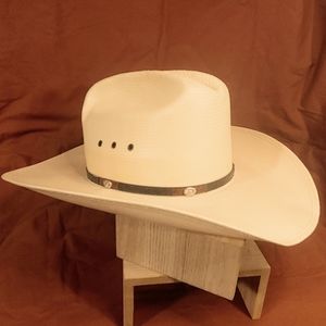 Stetson 8x straw hat Alan Jackson Signature Collection